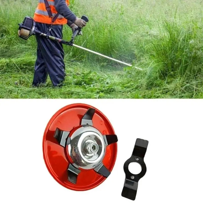 Dual-use Weeder Plate Lawn Mower Trimmer for Head Brushcutter Grass Cutting