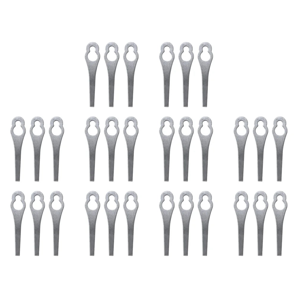 30-2Pcs Strimmer Blades Metal Grass Cutting Replacement Blade Mowing Machine Blades Garden Power Tool Accessories