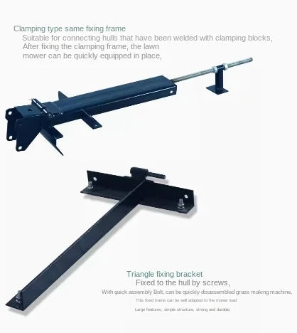 Electric Underwater Mower Brushless Electric Grass Cutting Harvester Grass Trimmer