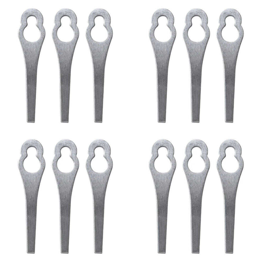 30-2Pcs Strimmer Blades Metal Grass Cutting Replacement Blade Mowing Machine Blades Garden Power Tool Accessories