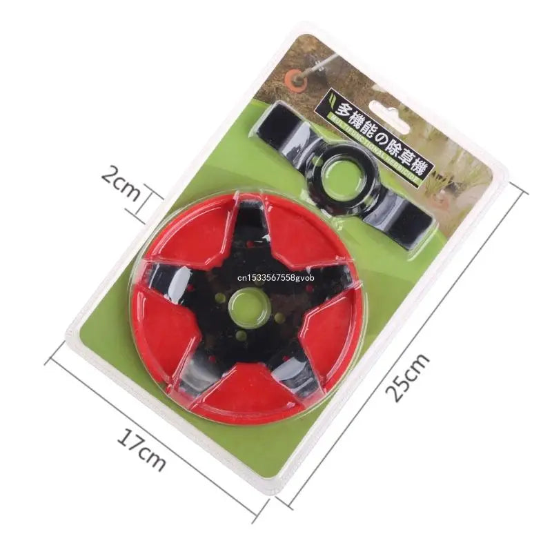 Dual-use Weeder Plate Lawn Mower Trimmer for Head Brushcutter Grass Cutting
