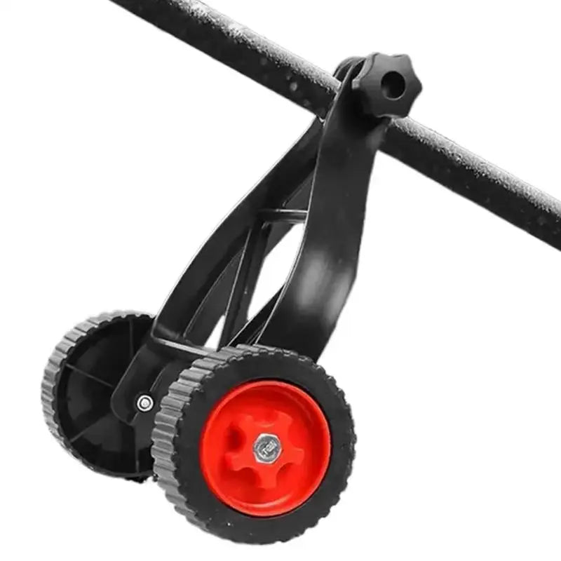 String Trimmer Support Wheels Auxiliary Wheels Lawnmower Wheel Brush Cutter Wheel Mower Attachment Adjustable Grass Cutting