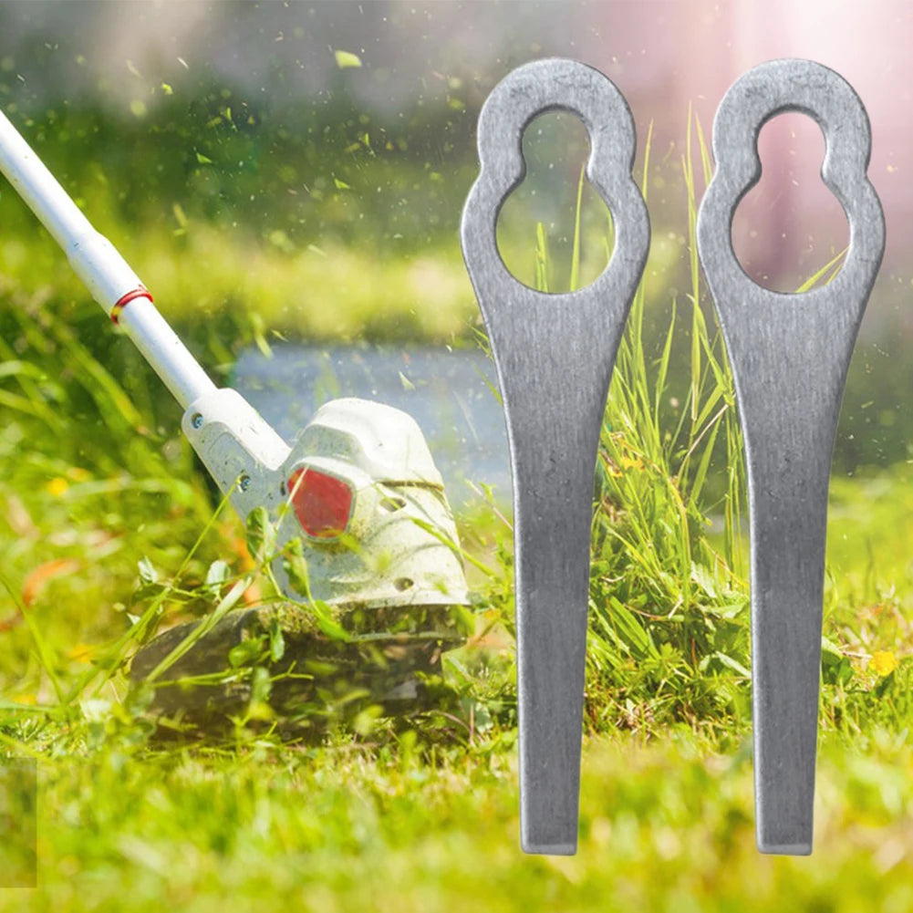 30-2Pcs Strimmer Blades Metal Grass Cutting Replacement Blade Mowing Machine Blades Garden Power Tool Accessories