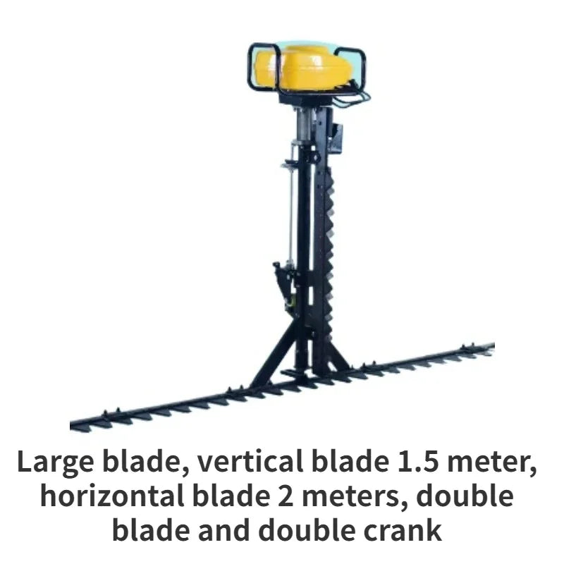 Electric Underwater Mower Brushless Electric Grass Cutting Harvester Grass Trimmer