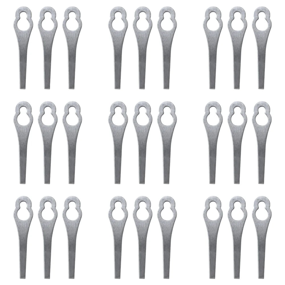 30-2Pcs Strimmer Blades Metal Grass Cutting Replacement Blade Mowing Machine Blades Garden Power Tool Accessories