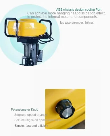Electric Underwater Mower Brushless Electric Grass Cutting Harvester Grass Trimmer