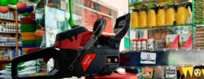 58cc Chain Saw Model CS5800